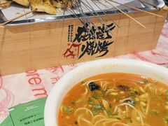 -在老街·淮安大排档·甜麻干煸龙虾·烧烤(河下古镇店)