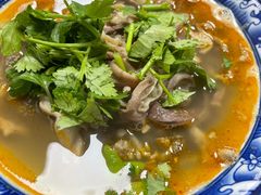 -白老大羊杂碎稍麦