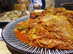 炖酸泡菜排骨-绣旻烤肉吧(总店)