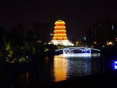 -西安汉城湖景区