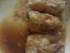 鲍汁鲜虾腐皮卷-吉旺港式餐厅(南方商城店)