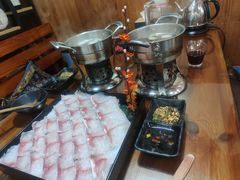-丽江庭院·云南野生菌·海鲜火锅(鼓楼四合院店)