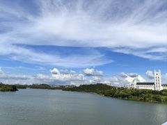 -松山湖风景区松湖烟雨