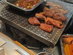 -胡四哥特色火盆烧烤(一分店)