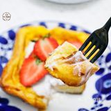 增添了一些口感。 隔夜厚吐司 【准备食材】