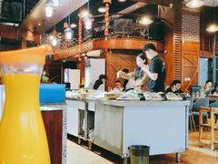 自助取餐区-鲜小岛·铜锅涮肉