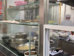 自助取餐区-老西白点心店