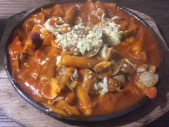 海鲜芝士炒年糕-MI WU FACTORY米屋美食工厂餐厅(绿地店)