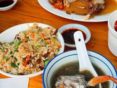 -老财炒饭·熟地蟹·冬瓜蟹