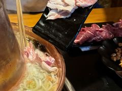 -果松木炭酸菜铜火锅·外婆参鸡汤