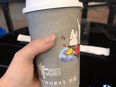 桂花波波豆乳茶-水厰(金花街店)