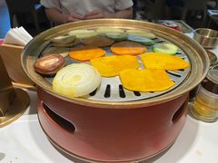 -西塔老太太泥炉烤肉(川沙百联店)