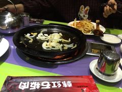 -韩红石板肉(范西路店)