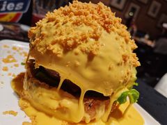 芝士瀑布汉堡-Lets burger非常汉堡·环球风味(蓝色港湾店)