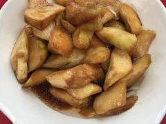 油焖茭白-复旦大学本部-食堂
