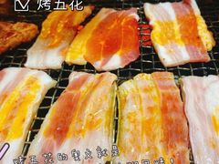 -鲜佰汇海鲜烤肉自助餐厅(银座商城泰安店)