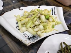 茭儿菜炒鸡蛋-广迎居老正兴菜馆