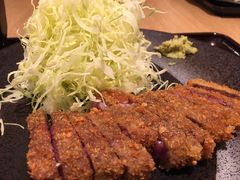特选牛肉套餐-牛カツ京都勝牛(河原町蛸薬師店)