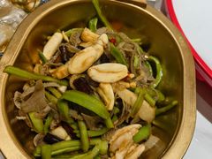 -东北小板凳地摊烧烤(泰来街店)