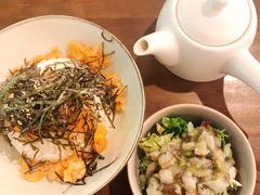 烟三文鱼茶泡饭-Retro Deli 茶泡饭