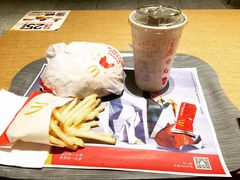 麦辣鸡腿汉堡套餐-麦当劳(湖滨路店)