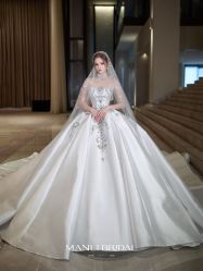 -MANLI BRIDAL婚纱