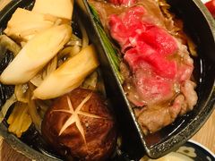 迷你牛肉锅定食-小山日本料理(太古汇店)