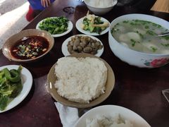-梯坎豆花