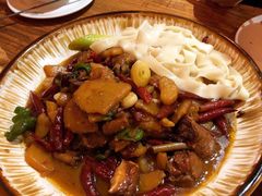 秘制大盘鸡-西域阿里马新疆菜·清真(桂花路店)