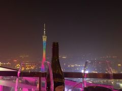 -广州柏悦酒店·悦吧·顶楼露天酒吧