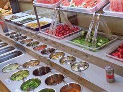 自助调料区-海底捞火锅(龙湖北京大兴天街店)