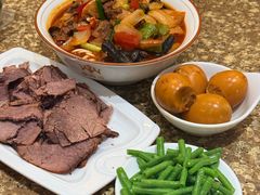 -磨沟沿老字号牛肉面·清真(金港城店)