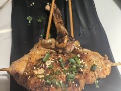 -野迹·石橄榄鸡·烧烤(新洲店)