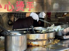 -滋啦啦油煎铺一乌镇萝卜丝饼