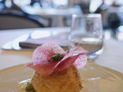 鳕鱼舒芙蕾-Le Comptoir de Pierre Gagnaire