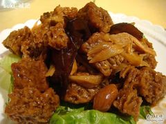 烤麸-鹿港小镇经典老上海菜(长乐路店)
