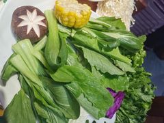 蔬菜拼盘-草原塞蛮羊火锅城(港湾店)