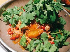 手撕扁担鸡-吃饭皇帝大(解放西路店)