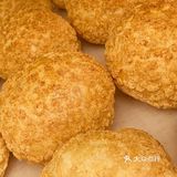 虎头局也太好吃了吧，一口一个榴莲麻薯超满足～