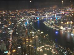 -上海环球金融中心云端足球盛典