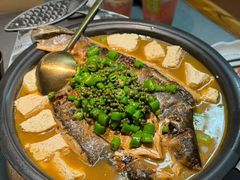 -探鱼·鲜青椒爽麻烤鱼(苏宁广场店)