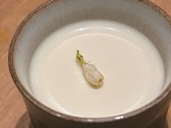 茉莉奶冻-竹里馆·淮扬菜·功夫茶(老门东店)