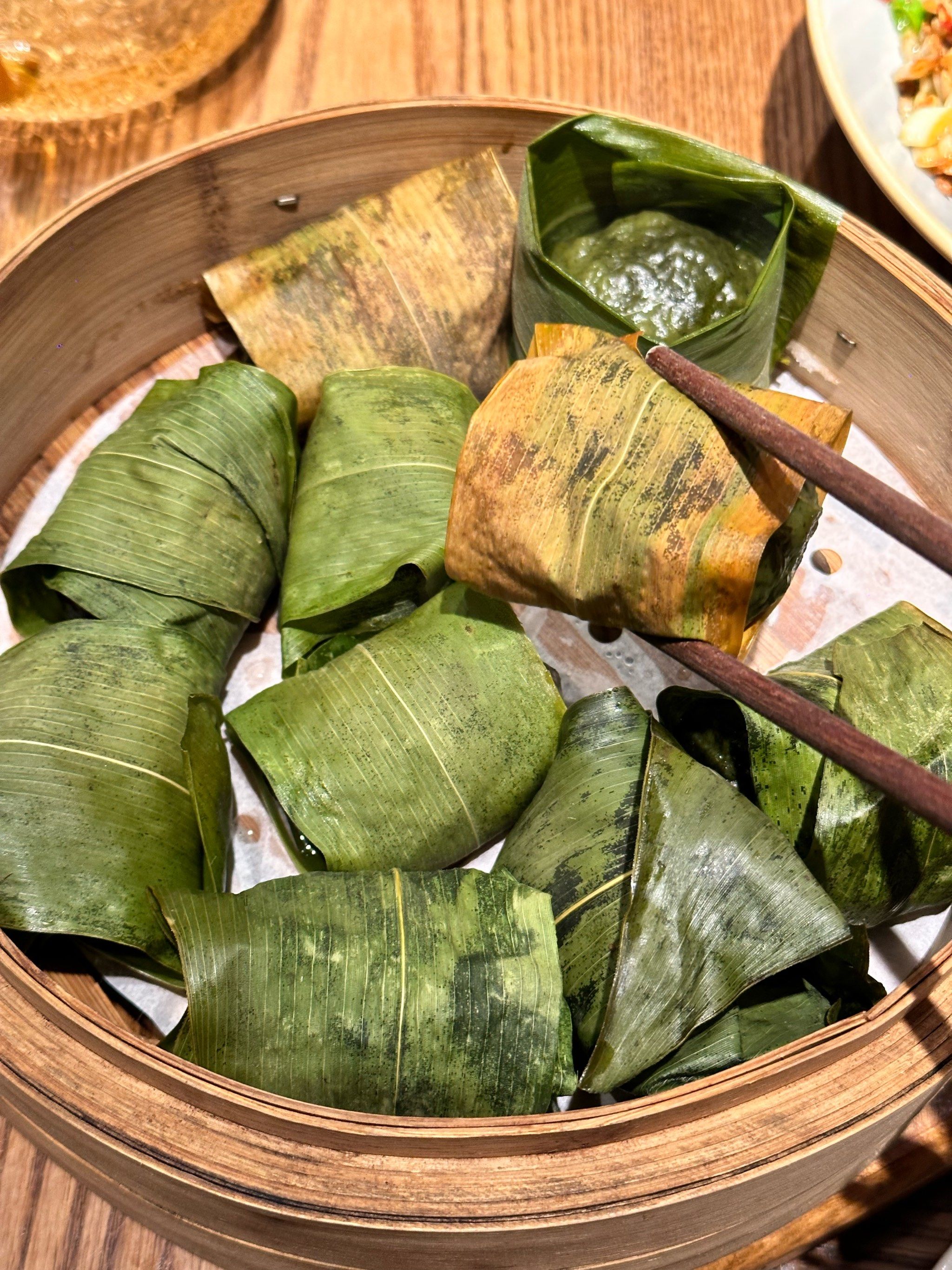 张家界美食探索02|02大队老渔村餐厅94