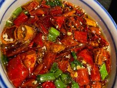 现炸辣椒油-清真·京华源铜锅涮肉(丰庆店)