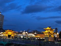 -老滇山寨•云南特色菜•地方菜•民族风情歌舞表演(金碧店)