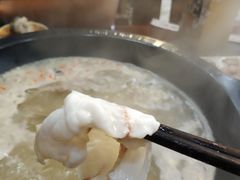 -景明轩•养生酸汤鱼火锅 云贵鲜菌 现舂野果酸汤(王寨小区店)