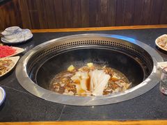 -百事晟渔村木火铁锅炖(玉带湾店)