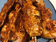 烧烤鱿鱼-喜庭海鲜自助(来福士店)