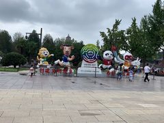 -大雁塔北广场音乐喷泉