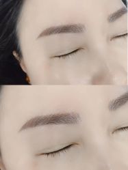 -西施无菌半永久纹绣眉眼影唇轻增发纹发际线